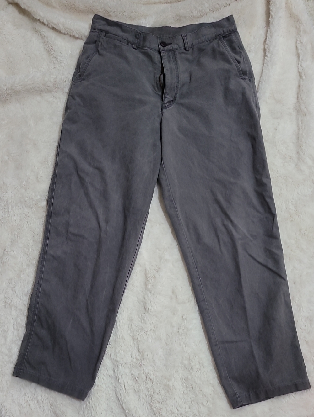 Patagonia Men's Gray Chino Pants